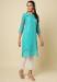 Picture of Sublime Georgette Medium Turquoise Kurtis & Tunic