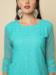 Picture of Sublime Georgette Medium Turquoise Kurtis & Tunic