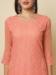 Picture of Fascinating Georgette Light Coral Kurtis & Tunic