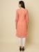 Picture of Fascinating Georgette Light Coral Kurtis & Tunic