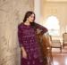 Picture of Shapely Georgette Brown Anarkali Salwar Kameez