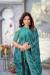 Picture of Superb Chiffon Steel Blue Saree