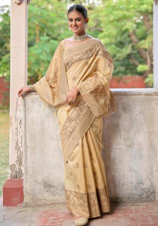 Picture of Statuesque Silk Burly Wood Saree