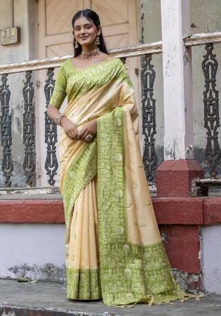 Picture of Superb Silk Burly Wood Saree