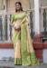 Picture of Superb Silk Burly Wood Saree