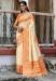 Picture of Splendid Silk Linen Saree