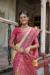 Picture of Excellent Silk Pale Violet Red Saree