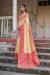 Picture of Lovely Silk Indian Red Saree