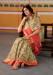 Picture of Sublime Silk Dark Khaki Saree