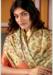 Picture of Sublime Silk Dark Khaki Saree