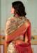 Picture of Shapely Silk Dark Khaki Saree