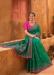 Picture of Marvelous Silk Teal Saree