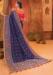 Picture of Radiant Silk Dark Slate Blue Saree