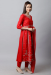 Picture of Excellent Rayon Maroon Readymade Salwar Kameez