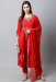 Picture of Excellent Rayon Maroon Readymade Salwar Kameez