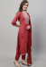 Picture of Amazing Cotton Maroon Readymade Salwar Kameez