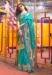 Picture of Admirable Silk Turquoise Saree