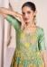 Picture of Georgette Dark Sea Green Anarkali Salwar Kameez