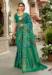 Picture of Splendid Silk Teal Saree