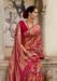 Picture of Classy Silk Hot Pink Saree