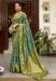 Picture of Ravishing Silk Sea Green Saree