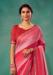 Picture of Comely Chiffon Indian Red Saree