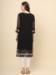 Picture of Grand Georgette Black Kurtis & Tunic