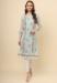 Picture of Classy Georgette Light Steel Blue Kurtis & Tunic