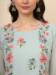 Picture of Classy Georgette Light Steel Blue Kurtis & Tunic