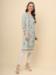 Picture of Classy Georgette Light Steel Blue Kurtis & Tunic