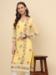 Picture of Comely Georgette Khaki Kurtis & Tunic