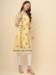 Picture of Comely Georgette Khaki Kurtis & Tunic