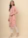 Picture of Marvelous Georgette Dark Salmon Kurtis & Tunic