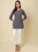 Picture of Enticing Cotton Slate Grey Kurtis & Tunic