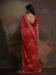 Picture of Fine Georgette Maroon Saree