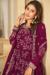 Picture of Ideal Georgette Rosy Brown Anarkali Salwar Kameez