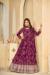 Picture of Ideal Georgette Rosy Brown Anarkali Salwar Kameez