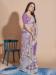 Picture of Gorgeous Net Dim Gray Saree