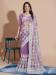 Picture of Gorgeous Net Dim Gray Saree