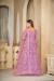 Picture of Elegant Net Plum Anarkali Salwar Kameez