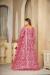 Picture of Good Looking Net Indian Red Anarkali Salwar Kameez