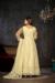 Picture of Comely Net Pale Golden Rod Anarkali Salwar Kameez