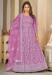 Picture of Superb Net Medium Purple Anarkali Salwar Kameez