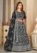 Picture of Alluring Net Black Anarkali Salwar Kameez