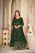 Picture of Taking Georgette Sea Green Anarkali Salwar Kameez