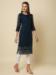 Picture of Grand Georgette Dark Slate Grey Kurtis & Tunic