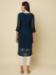 Picture of Grand Georgette Dark Slate Grey Kurtis & Tunic