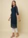 Picture of Grand Georgette Dark Slate Grey Kurtis & Tunic