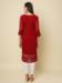 Picture of Grand Georgette Maroon Kurtis & Tunic