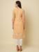 Picture of Resplendent Georgette Burly Wood Kurtis & Tunic